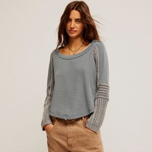 Free People Singing Cable Cuff Weathervane Combo Size XS